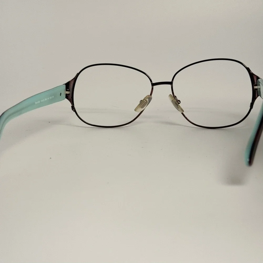 Ralph Lauren RA4068 104/13 Burgundy Tortoise Butterfly Eyeglass Frames 56-14-135